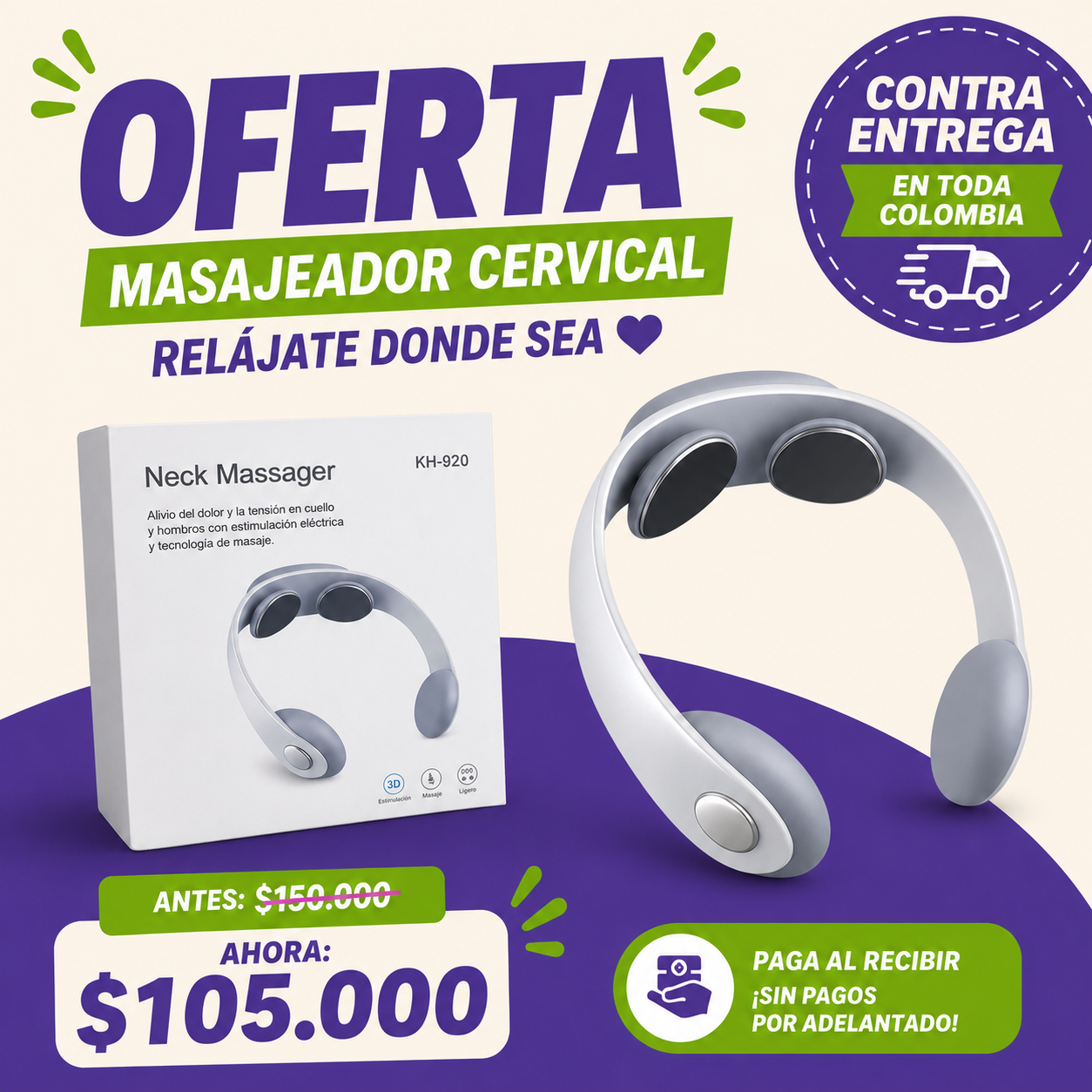 MASAJEADOR CERVICAL