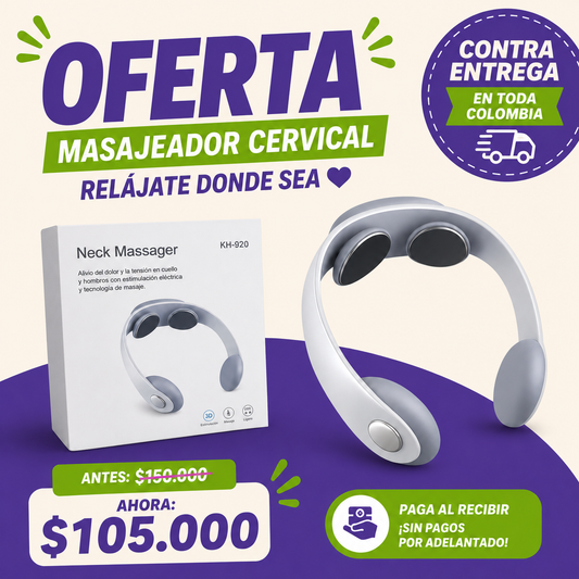 MASAJEADOR CERVICAL